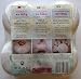 Bild: H�kelgarn 400 Gramm weiss + wei� Baumwolle-Filet-Garn