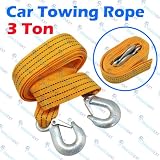 3M Heavy Duty Tow Strap Car Towing Rope Truck Pulling Tool