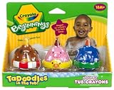 Crayola 3ct. TaDoodles Washable Tub Crayons (Dog, Pig, Elephant)