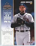 2003 Donruss Champions #23 John Smoltz - Atlanta Braves (Baseball Cards)