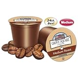 Grove Square (TM) Single Cup Coffee - Medium Roast - 24ct