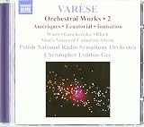Varèse: Orchestral Works, Vol. 2