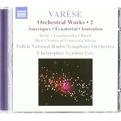 Var�se: Orchestral Works, Vol. 2
