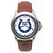 Indianapolis Colts Mens NFL "Rookie" Watch (Leather Band)