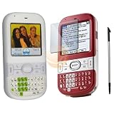 Palm Centro 685 / 690 Clear Silicone Skin Case + Screen Protector Shield + Stylus Photo Palm Centro 685 / 690 Clear Silicone Skin Case + Screen Protector Shield + Stylus