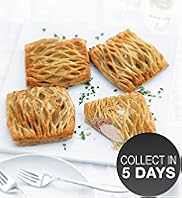 4 Chicken and Ham Encroute