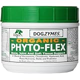 Dogzymes Phyto-Flex Bone, Joint and Soft Tissue Support for Pets, 1-Pound