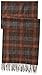 Phenix Men's Plaid Cashmere Scarf