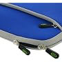 Acer Aspire Timeline AS1810T-8679 11.6-Inch Netbook Sleeve Case - (Invisible Zipper Dual-Pocket Dark Blue)