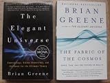 Brian Greene Set of 2 Books: The Elegant Universe & The Fabric of the Cosmos