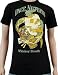 ONCE NOTHING - Whiskey Breath - Black T-shirt