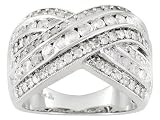 10KT WG 1.50CTW DIAMOND RING