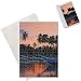 Photo Jigsaw Puzzle of Boats and palm trees at sunset at this fishing beach and popular tourist surf from Robert Harding