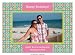Moorish Pink Digital photo card