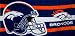 Denver Broncos Flag Style NFL Fiber Reactive Pool/Beach/Bath Towel