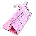Galaxy S4 Case, Tree Camo Flip Wallet Credit ID Card Slot Holder Phone Case With Stand --Retail Package W Screen Protector --Pink
