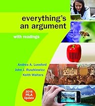 Everything's an Argument with Readings with 2016 MLA Update Everything's an Argument with Readings with 2016 MLA Update