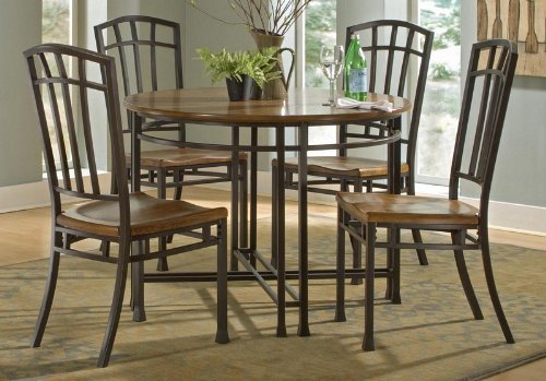 5pc Dining Table and Tone Finish
