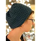 Bokeh Hat Knitting Pattern