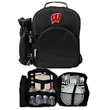 Wisconsin Badgers Picnic Backpack - NCAA College Athletics - Fan Shop Sports Team Merchandise