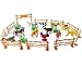 COOLOO Favorite Children Toy Farm Animals Set, Preschool Recognizing Teaching Resource, Contain 15 Pieces Of Poultry And Fences, Pretend Game For Baby Child