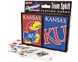Champion Treasures NCAA Kansas Jayhawks 2 Pack Playing Card Set