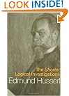 The Shorter Logical Investigations (International Library of Philosophy)
