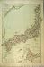 MAP JAPAN SEA HONDO MIYAKO ISLANDS YEZO KOREA KIUSHIU