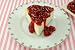 New York Style Cheesecake with Cherry Topping
