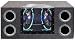 Pyramid BNPS122 12-Inch 1200-Watt Dual Bandpass System with Neon Accent Lighting Pyramid BNPS122 12-Inch 1200-Watt Dual Bandpass System with Neon Accent Lighting