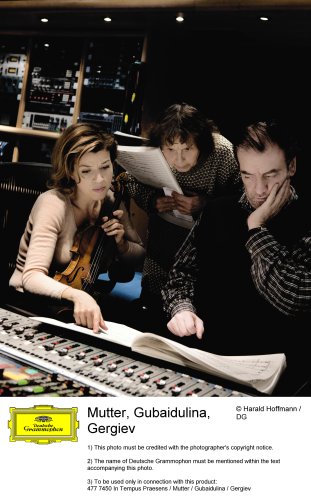 Bach Violin Concertos & Gubaidulina ‘In Tempus Praesens' under Deutsche Grammophon Records in The Music Store