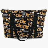 Georgia Tech Yellow Jackets Deluxe Tote Bag
