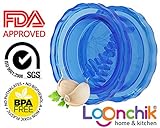 Loonchik® Garlic Crusher Twister Mincer, Nuts Crusher, Fruits Crusher, Carrot Crusher, no BPA, only approved materials, very strong and reliable