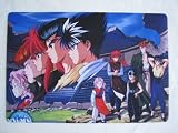 Yu Yu Hakusho Ghost Files 24x16 inch game card table play mat