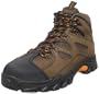 Wolverine Men's Hudson W02194 Work Boot,Dark Brown/Black,7 XW US
