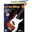 Basic Bass Guitar Method: German Edition (Basix[r]) by  Ron Manus and Morty Manus