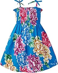 Girls 2015 Tank Shirred Cotton  Dress