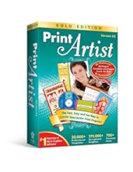 Software: Print Artist Gold 23 - Nova Development US