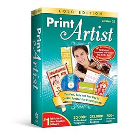 Print Artist Gold 23