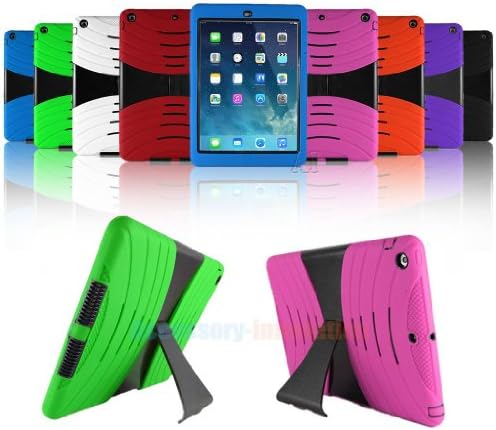 iPad Mini Lightweight Hard Shell Case with Built in Stand. Dual Layer Shock Absorbing Case Designed for the New iPad mini / iPad mini Retina / iPad mini 2.