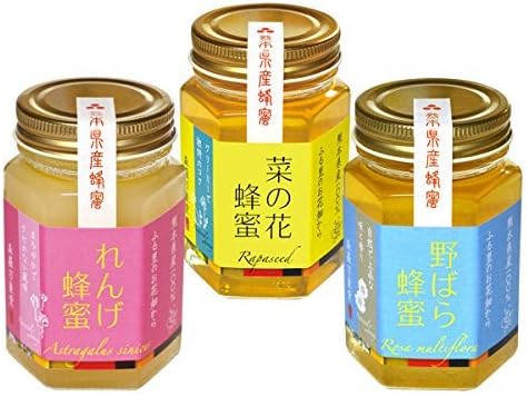180gX3 this honey set Renge Nanohana Wild Rose