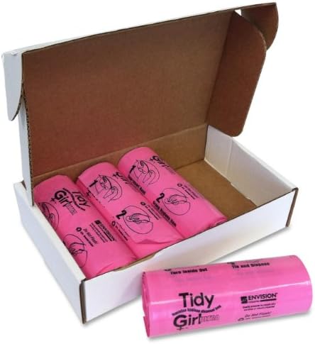 STOUT Tidy Girl Feminine Hygiene Disposable Bags TGUF