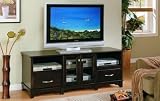 Contemporary Cappuccino Entertainment Console Plasma LCD TV Stand 51CwKna17mL. SL160 Contemporary Cappuccino Entertainment Console Plasma LCD TV Stand