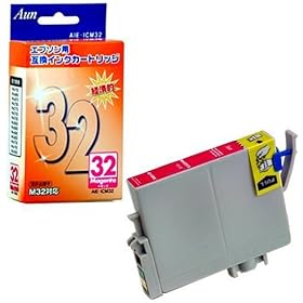 Aun �����C���N�J�[�g���b�W �G�v�\���p �}�[���^ AIE-ICM32