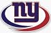 NEW YORK GIANTS 12X12 DIE CUT WINDOW FILM