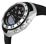 Tissot Men's T0564202705101 Sailing Touch Black Chronograph Dial Watch