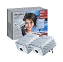 devolo DLAN 200 AVeasy Starter Kit zwei DLAN Adapter