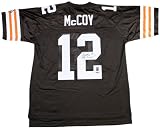 Colt McCoy Autographed Cleveland Browns EQT Jersey TRISTAR