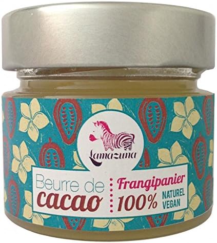 Lamazuna Beurre De Cacao Frangipainier Organic Wild French Cacao Butter