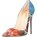 FSJ Fashion Pumps Pointed Toe Stilettos 12CM High Heels Shoes for Women Size 4-15
